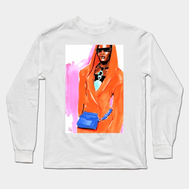 The eighties Long Sleeve T-Shirt by LauraGomez